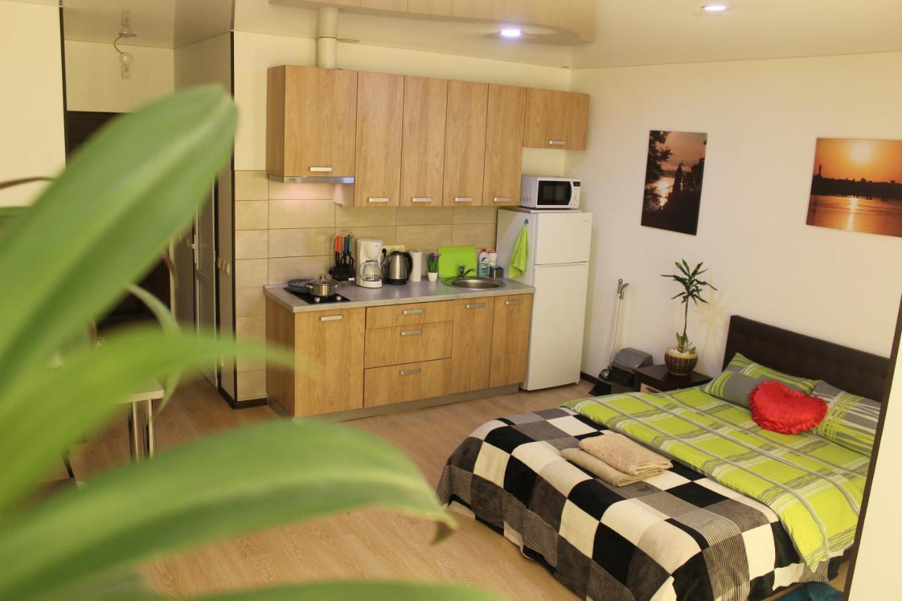 קייב Comfortable Studio Apartments In A Secure Residential Complex Comfort Town Кт-02 מראה חיצוני תמונה