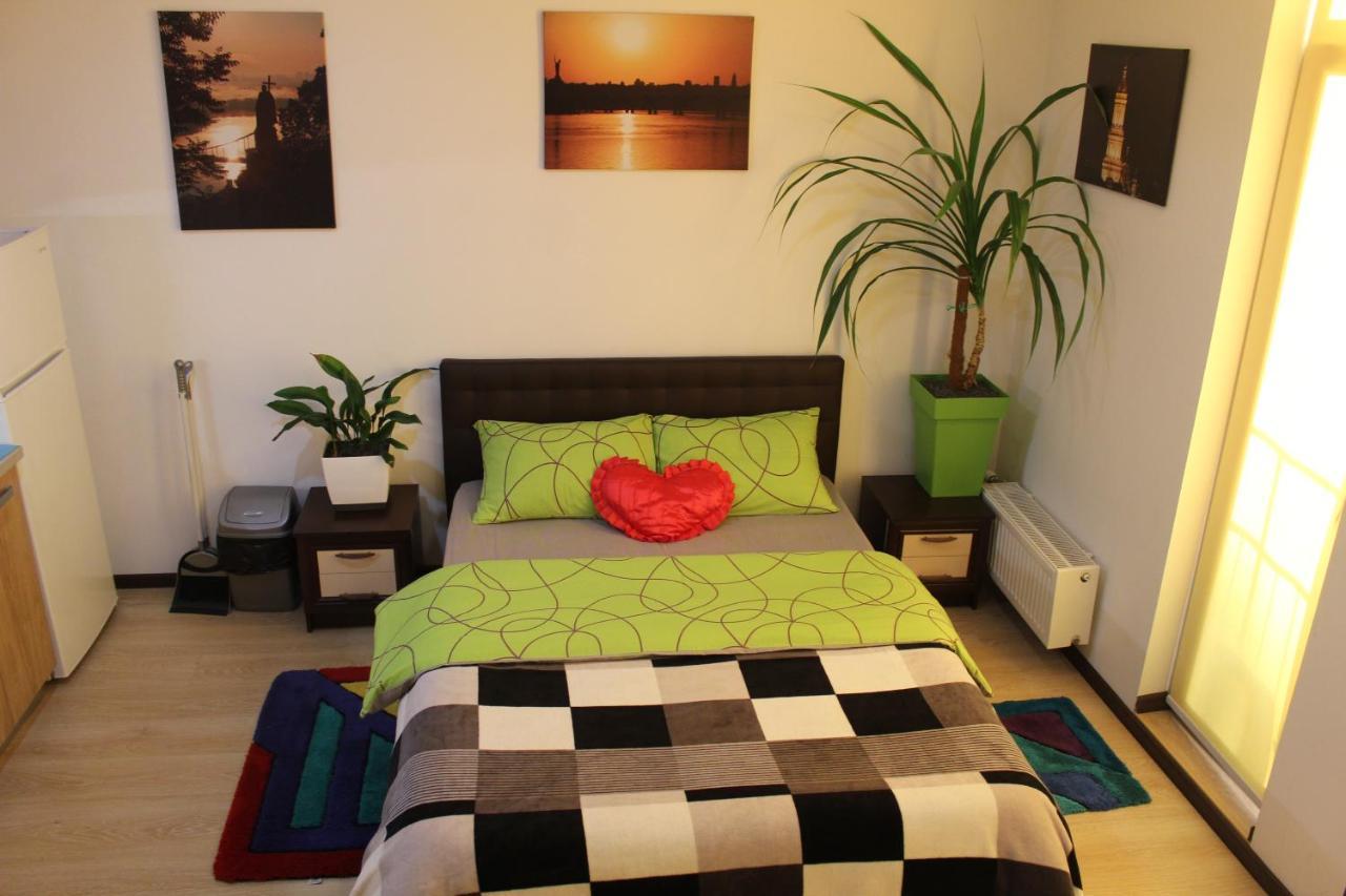 קייב Comfortable Studio Apartments In A Secure Residential Complex Comfort Town Кт-02 מראה חיצוני תמונה
