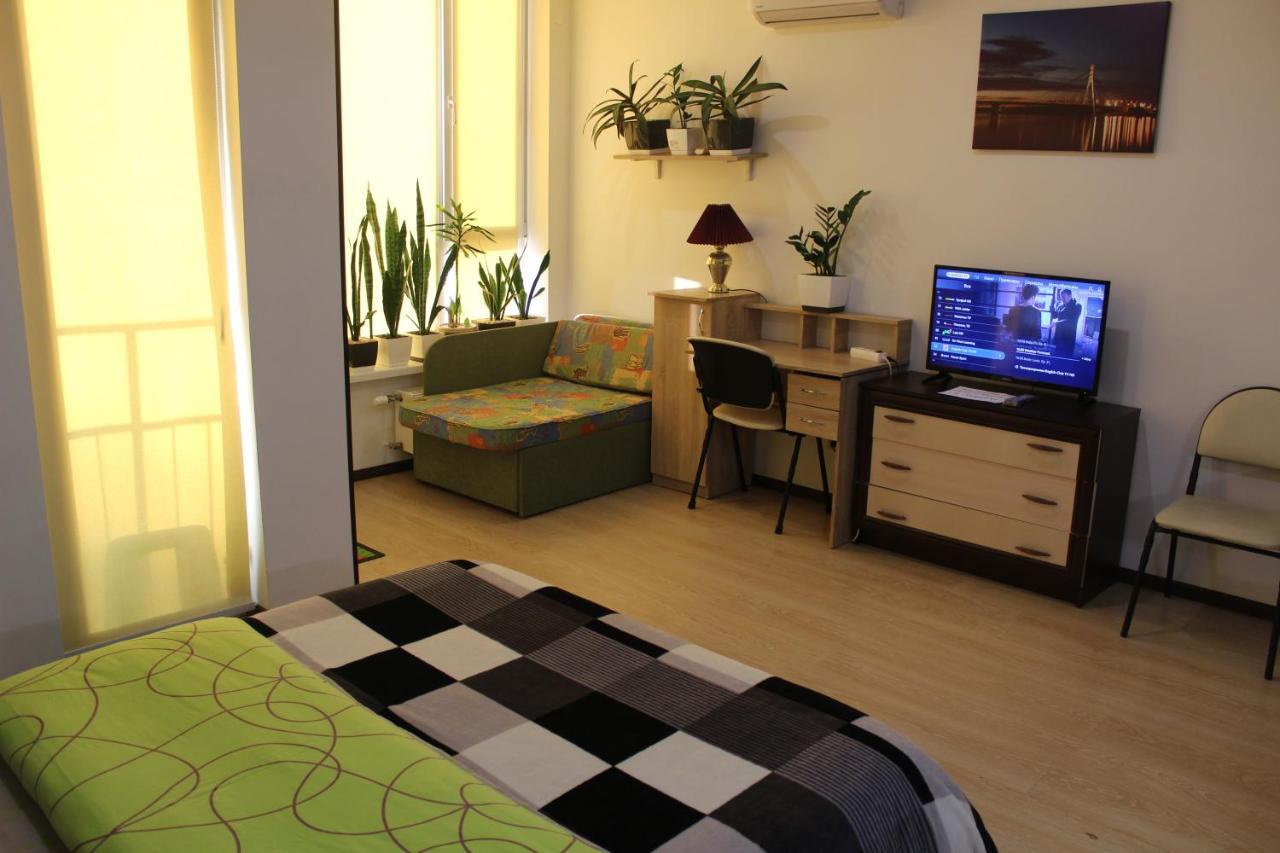 קייב Comfortable Studio Apartments In A Secure Residential Complex Comfort Town Кт-02 מראה חיצוני תמונה