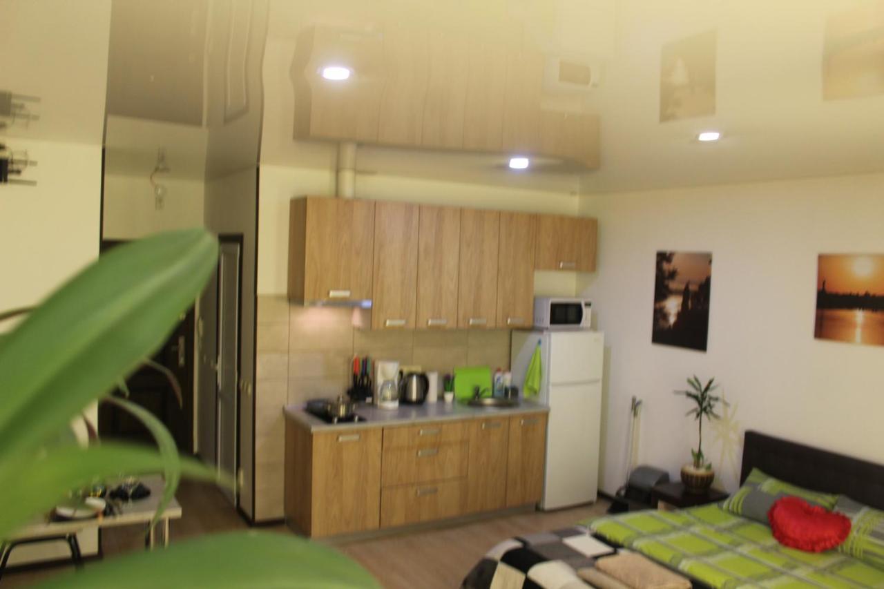 קייב Comfortable Studio Apartments In A Secure Residential Complex Comfort Town Кт-02 מראה חיצוני תמונה