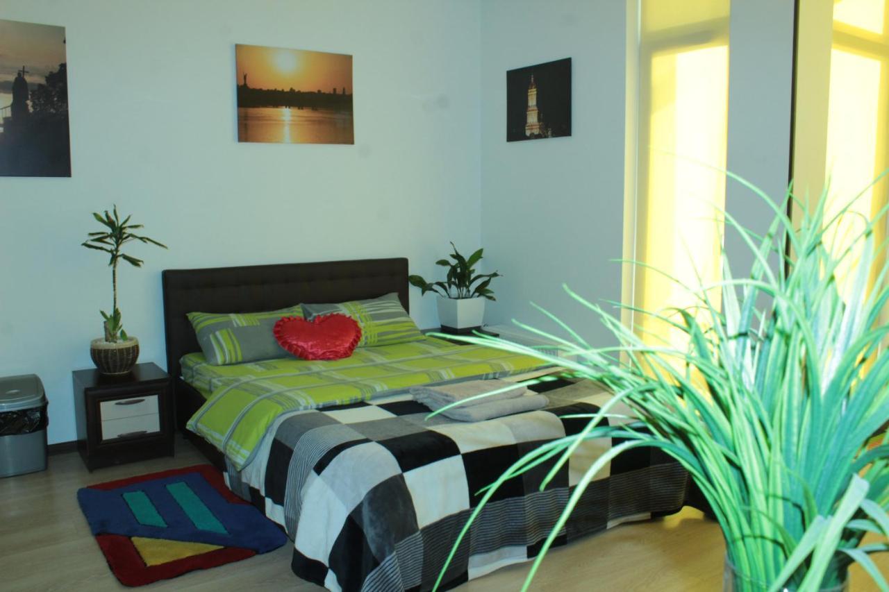 קייב Comfortable Studio Apartments In A Secure Residential Complex Comfort Town Кт-02 מראה חיצוני תמונה