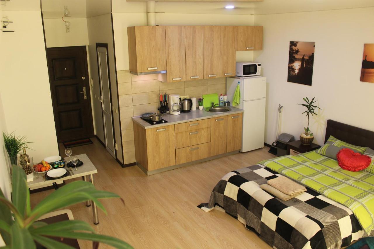 קייב Comfortable Studio Apartments In A Secure Residential Complex Comfort Town Кт-02 מראה חיצוני תמונה