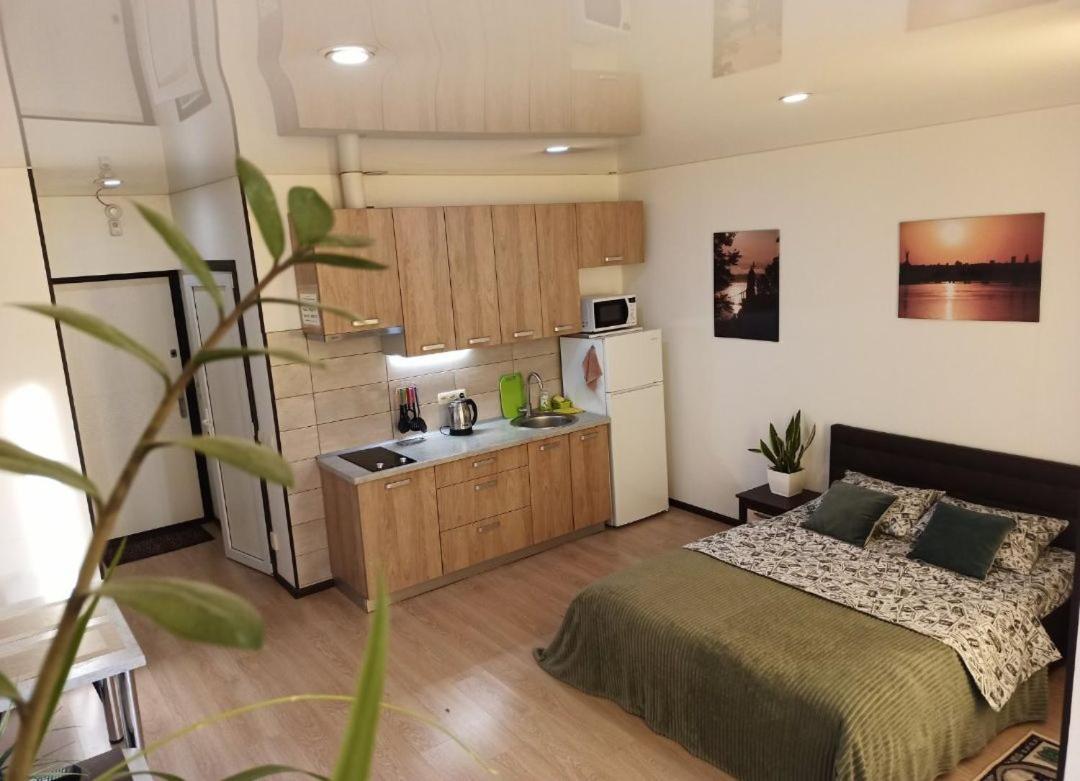 קייב Comfortable Studio Apartments In A Secure Residential Complex Comfort Town Кт-02 מראה חיצוני תמונה