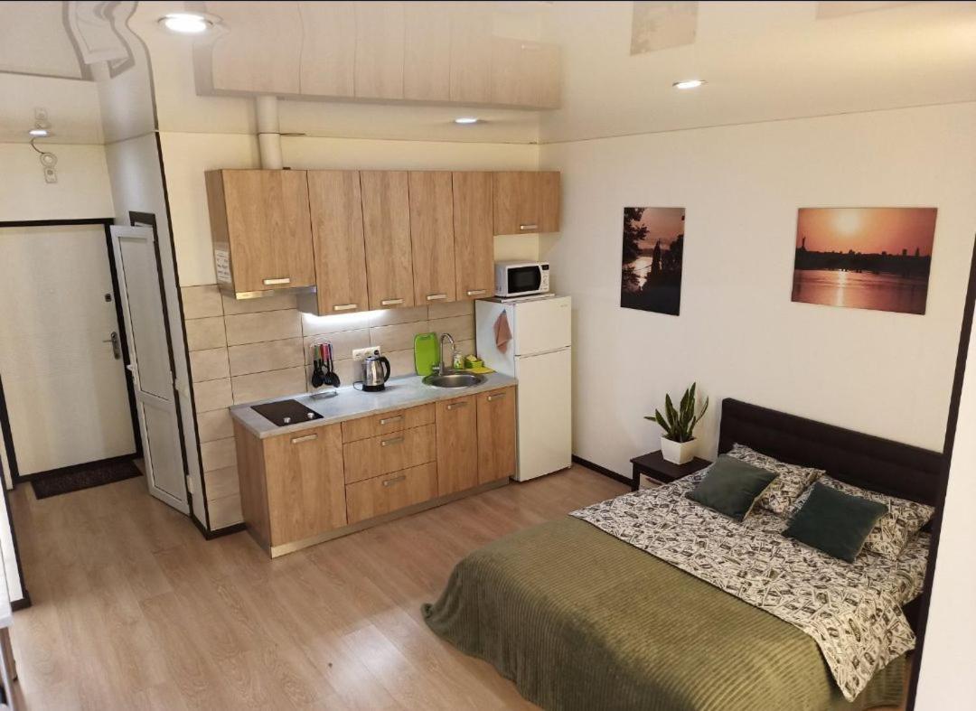קייב Comfortable Studio Apartments In A Secure Residential Complex Comfort Town Кт-02 מראה חיצוני תמונה