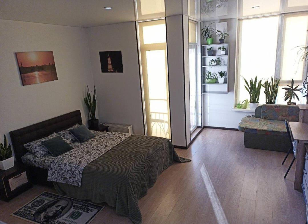קייב Comfortable Studio Apartments In A Secure Residential Complex Comfort Town Кт-02 מראה חיצוני תמונה