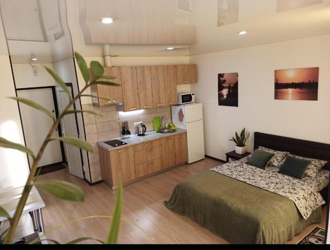 קייב Comfortable Studio Apartments In A Secure Residential Complex Comfort Town Кт-02 מראה חיצוני תמונה