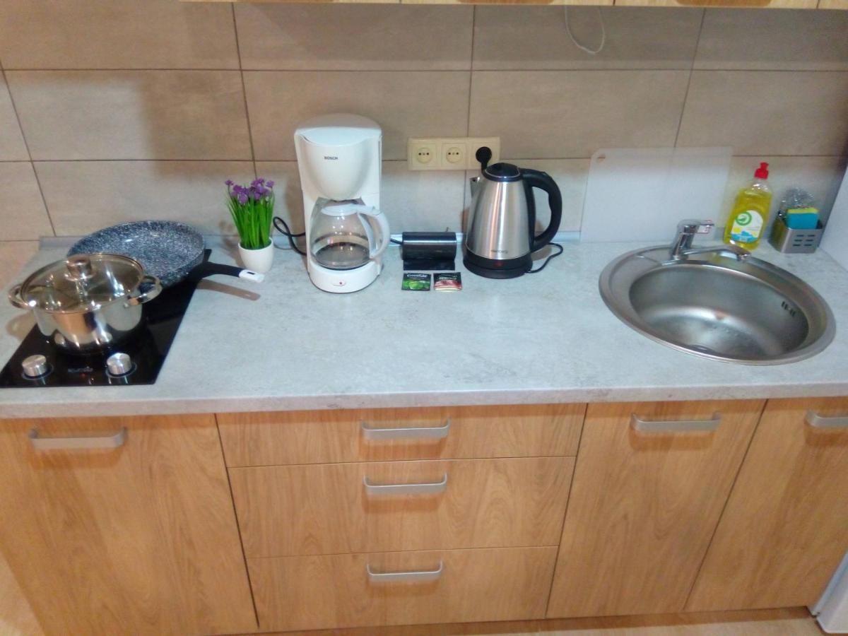 קייב Comfortable Studio Apartments In A Secure Residential Complex Comfort Town Кт-02 מראה חיצוני תמונה