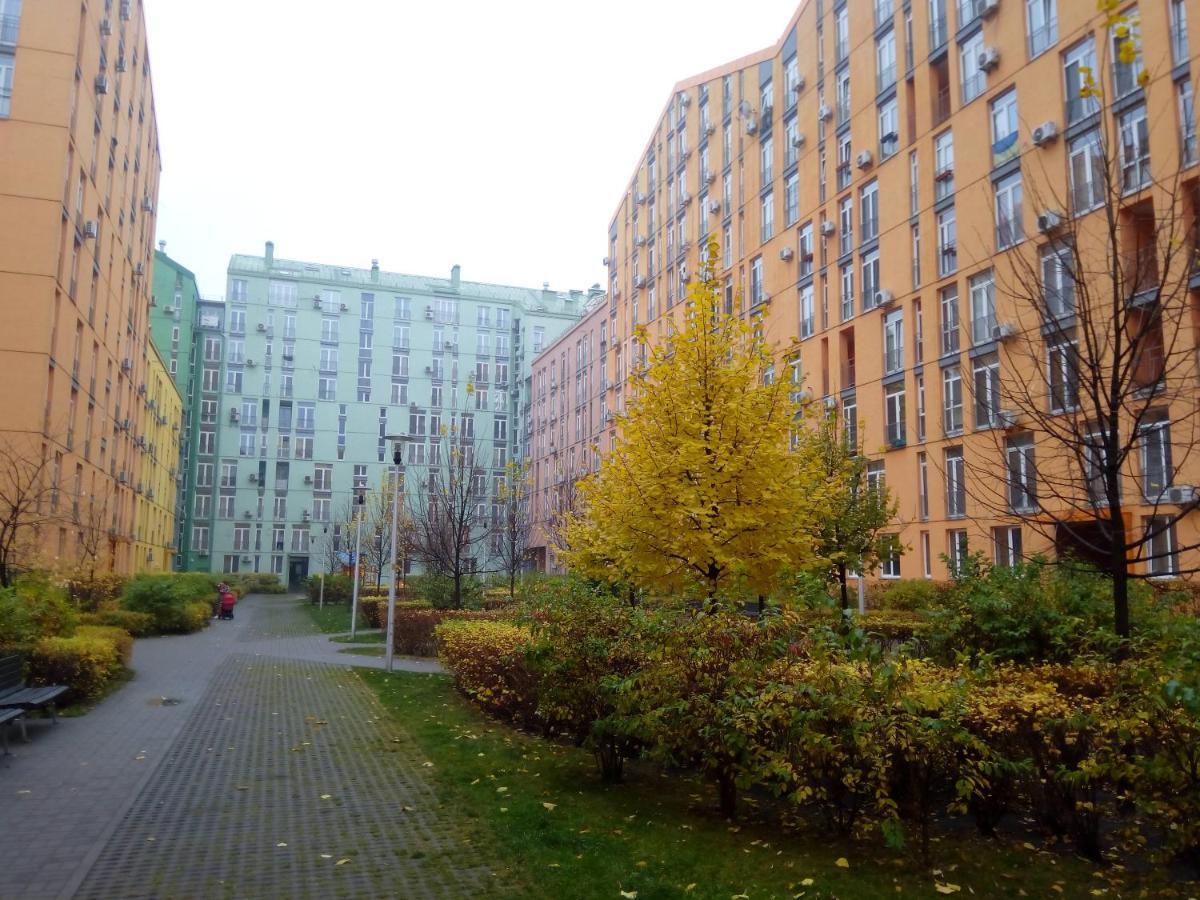 קייב Comfortable Studio Apartments In A Secure Residential Complex Comfort Town Кт-02 מראה חיצוני תמונה