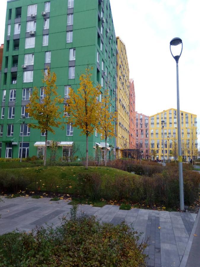 קייב Comfortable Studio Apartments In A Secure Residential Complex Comfort Town Кт-02 מראה חיצוני תמונה