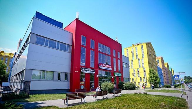 קייב Comfortable Studio Apartments In A Secure Residential Complex Comfort Town Кт-02 מראה חיצוני תמונה